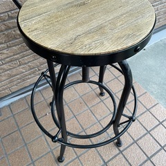 　【値下げしました！】カウンターチェアの画像