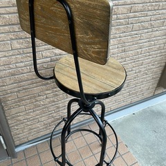 　【値下げしました！】カウンターチェアの画像