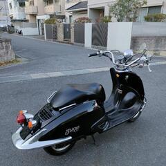 ホンダ　ジョーカー50　レストアベース　部品取り　エンジン不動　滋賀県からの画像