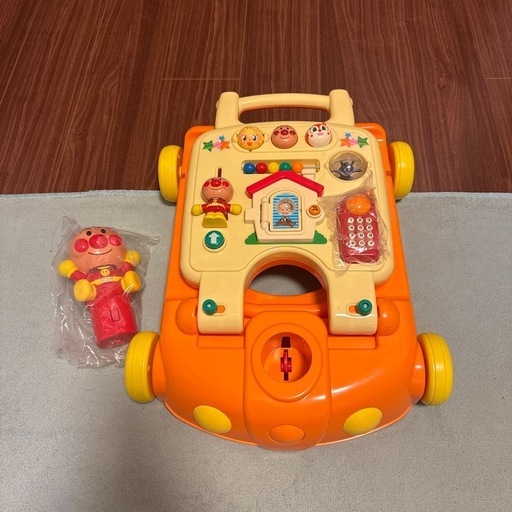 アンパンマン　よくばりすくすくウォーカー