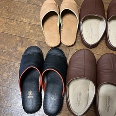 スリッパ五足　スリッパ立ての画像