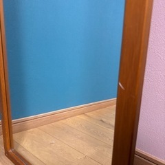 全身鏡　姿見　家具 ミラー/鏡の画像