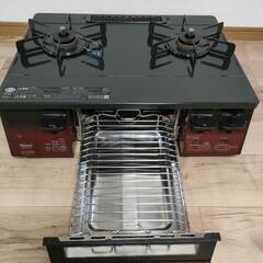 リンナイ ガスコンロ kg66vtrlの画像