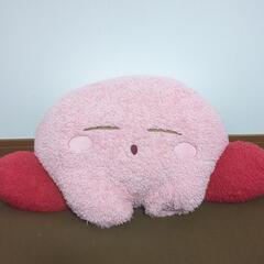星のカービィぬいぐるみ 2体(大・中)の画像