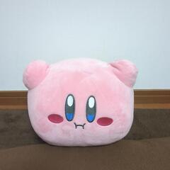 星のカービィぬいぐるみ 2体(大・中)の画像