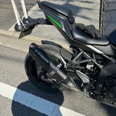 トリックスターIKAZUCHIフルエキゾーストマフラーの画像