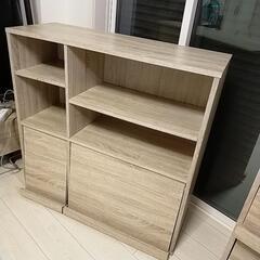 収納棚の画像