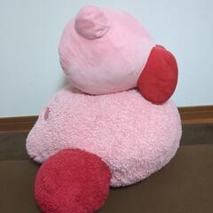 星のカービィぬいぐるみ 2体(大・中)の画像