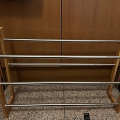 収縮できる ニトリ　靴ラック