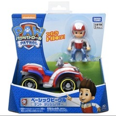 パウパトロール　ベーシックビークル　ケント　新品未使用