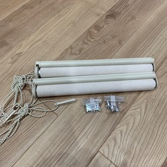 【2個セット】ニトリ　遮光ロールスクリーン45cm×180cm