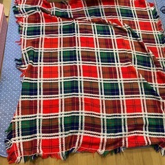 こたつブランケット　布団　上掛け　毛布　洋風　昭和レトロポップ　...