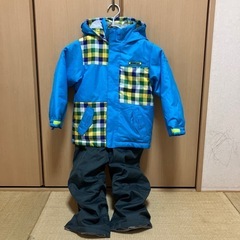 雪遊びに！子ども110サイズ　スキーウェア