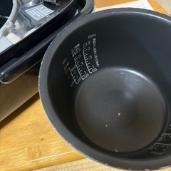 象印　圧力IH炊飯ジャー　極め炊きの画像