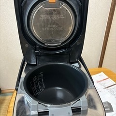 象印　圧力IH炊飯ジャー　極め炊きの画像