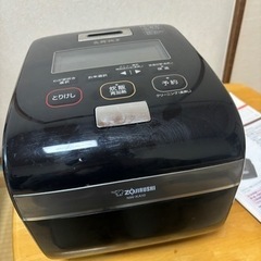 象印　圧力IH炊飯ジャー　極め炊きの画像