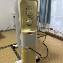 IRIS OHYAMAヒーター　ウェーブ型オイルヒーターPOH-1210KS-Wの画像