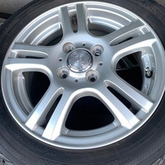 スタッドレスタイヤ車のパーツ タイヤ、ホイール予定者決まりました