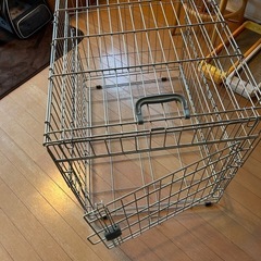 【決まりました】ワンにゃんケージ
