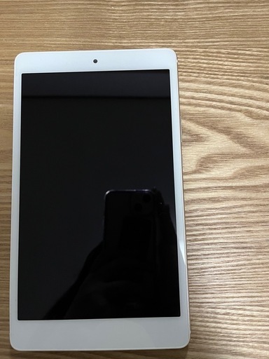 中古タブレットSoftbank MediaPad M3 Lite s (701HW) ホワイト（初期