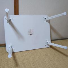 折りたたみローテーブルの画像