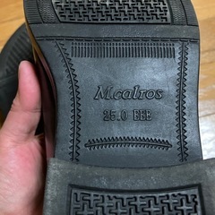 men's ローファーの画像