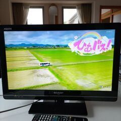 液晶カラーテレビ22インチの画像