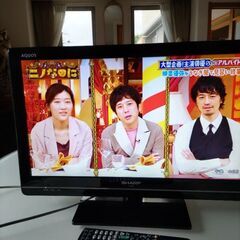 液晶カラーテレビ22インチの画像