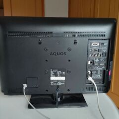 液晶カラーテレビ22インチの画像