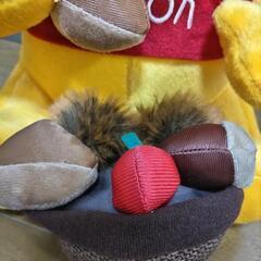 【28cm】くまのプーさんぬいぐるみの画像