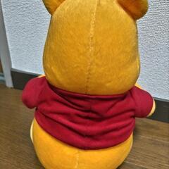 【28cm】くまのプーさんぬいぐるみの画像