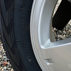 三菱純正ホイール16（デリカ）スタッドレスの画像