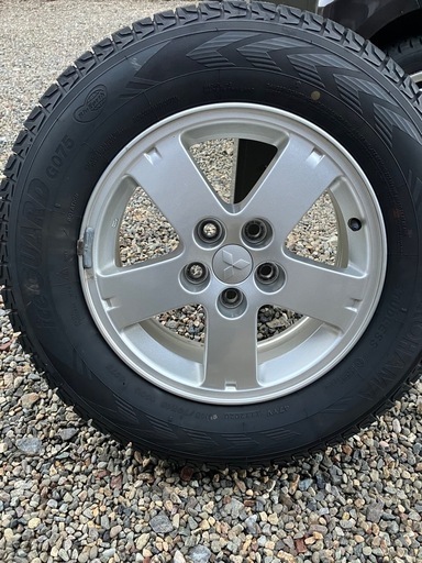 三菱純正ホイール16（デリカ）スタッドレス