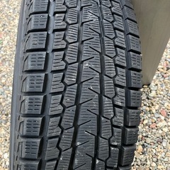 三菱純正ホイール16（デリカ）スタッドレスの画像