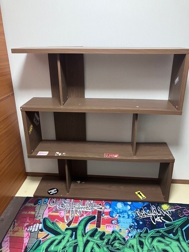 中古インテリアラック