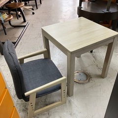 N2412-711 1人用こたつセット イス付 バラ売り不可 中...