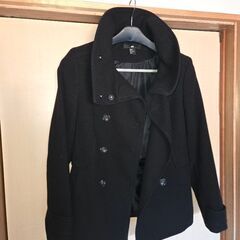H&M　ピーコート　M の画像
