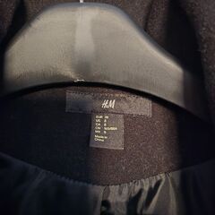 H&M　ピーコート　M の画像