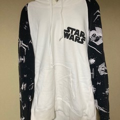 ユニクロ　スターウォーズ　パーカー　