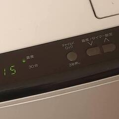 OK-C25C シャープ石油ファンヒーターの画像