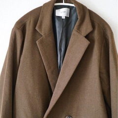 【新品】SITRY チェスターコート ブラウンの画像