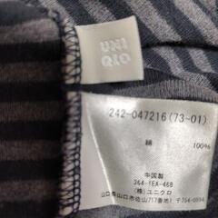 UNIQLOタートルネックレディースの画像