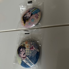 コナンの缶バッチの画像