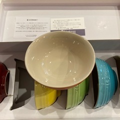 ル・クルーゼ　お茶碗の画像
