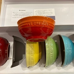 ル・クルーゼ　お茶碗の画像