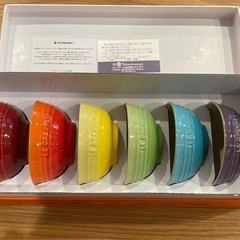 ル・クルーゼ　お茶碗の画像