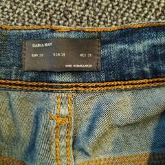 ザラ　デニム　メンズ　ZARAの画像
