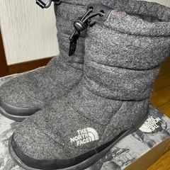 ノースフェイス　ヌプシーブーツの画像