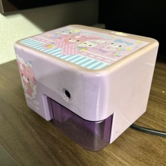 電動えんぴつ削り　ボンボンリボンの画像