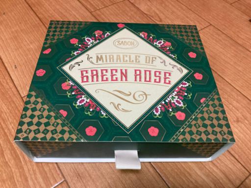 SABON ホリデーボディケア デュオ グリーン・ローズ ボディケアセット